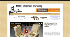 Desktop Screenshot of mattsbasementworkshop.com